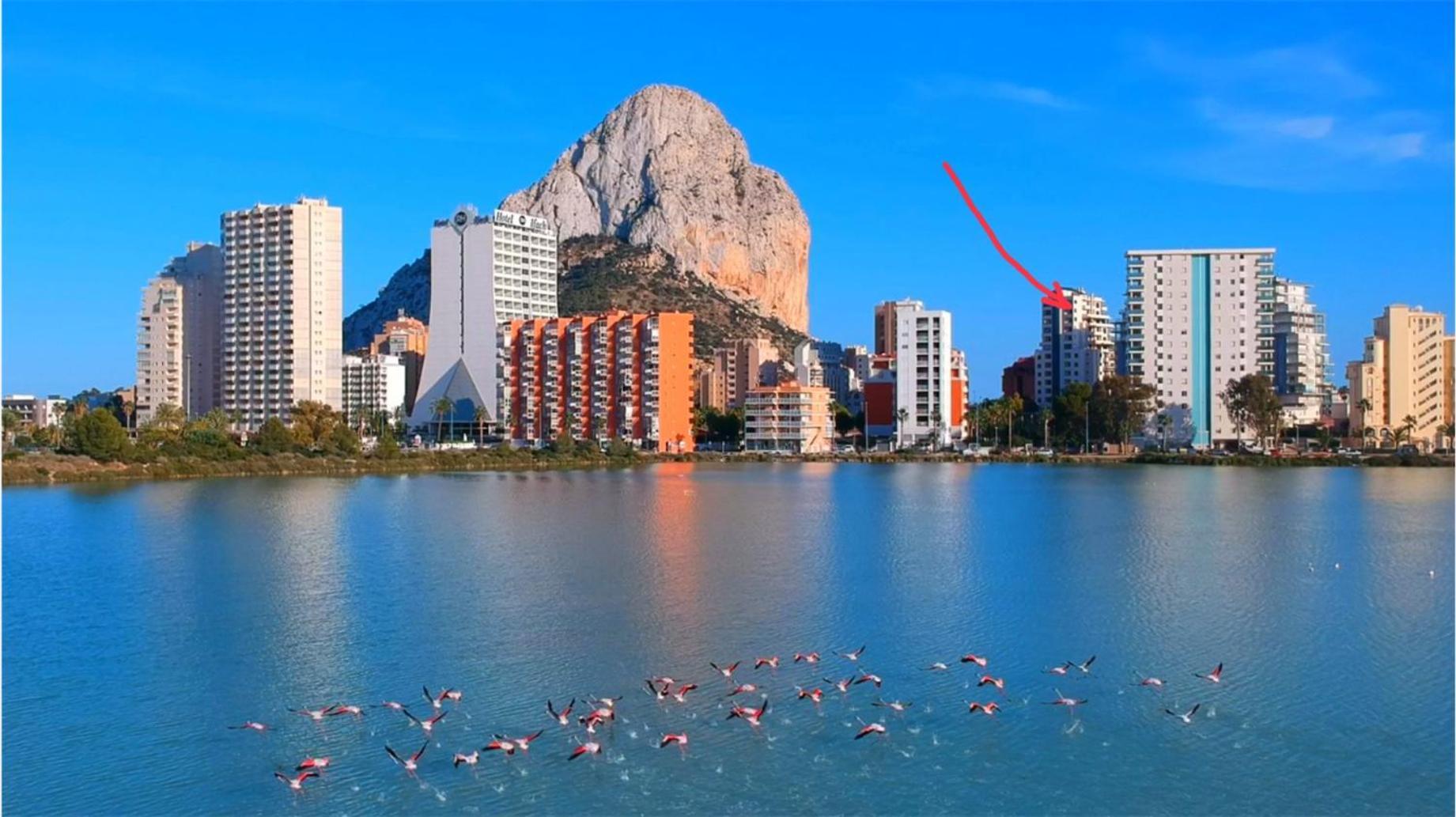 Best Location Apartamento En La Mejor Ubicacion De Calp Con Parking Calpe Exterior foto