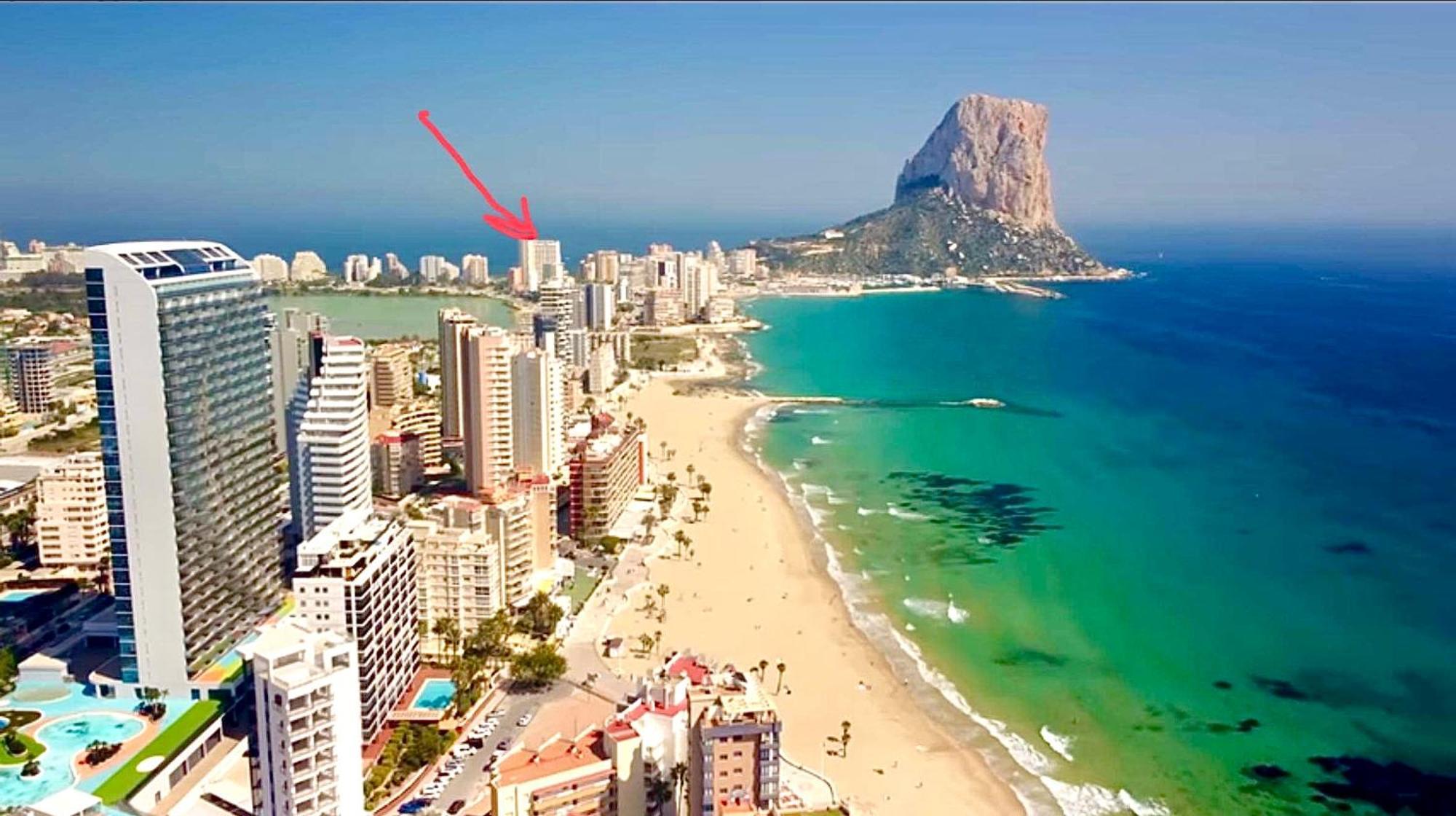 Best Location Apartamento En La Mejor Ubicacion De Calp Con Parking Calpe Exterior foto