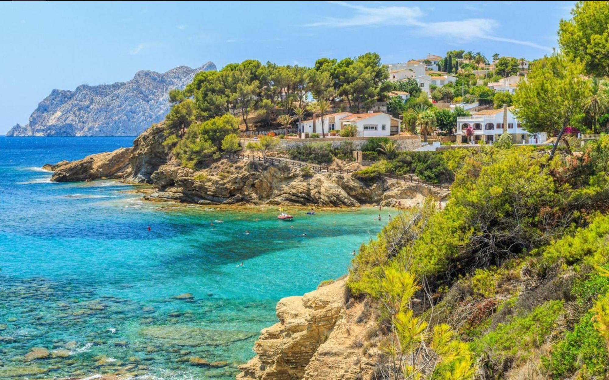 Best Location Apartamento En La Mejor Ubicacion De Calp Con Parking Calpe Exterior foto