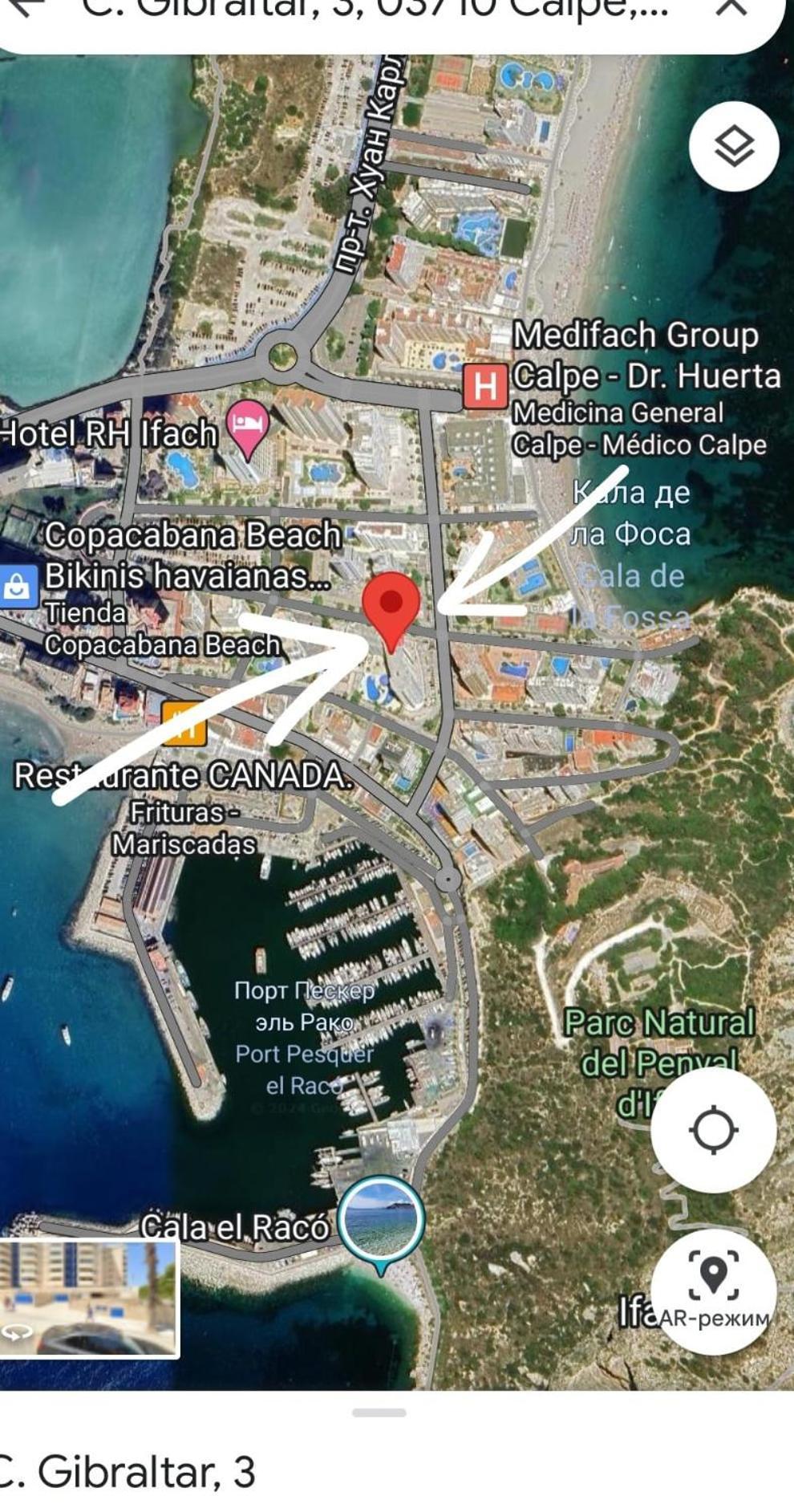 Best Location Apartamento En La Mejor Ubicacion De Calp Con Parking Calpe Exterior foto