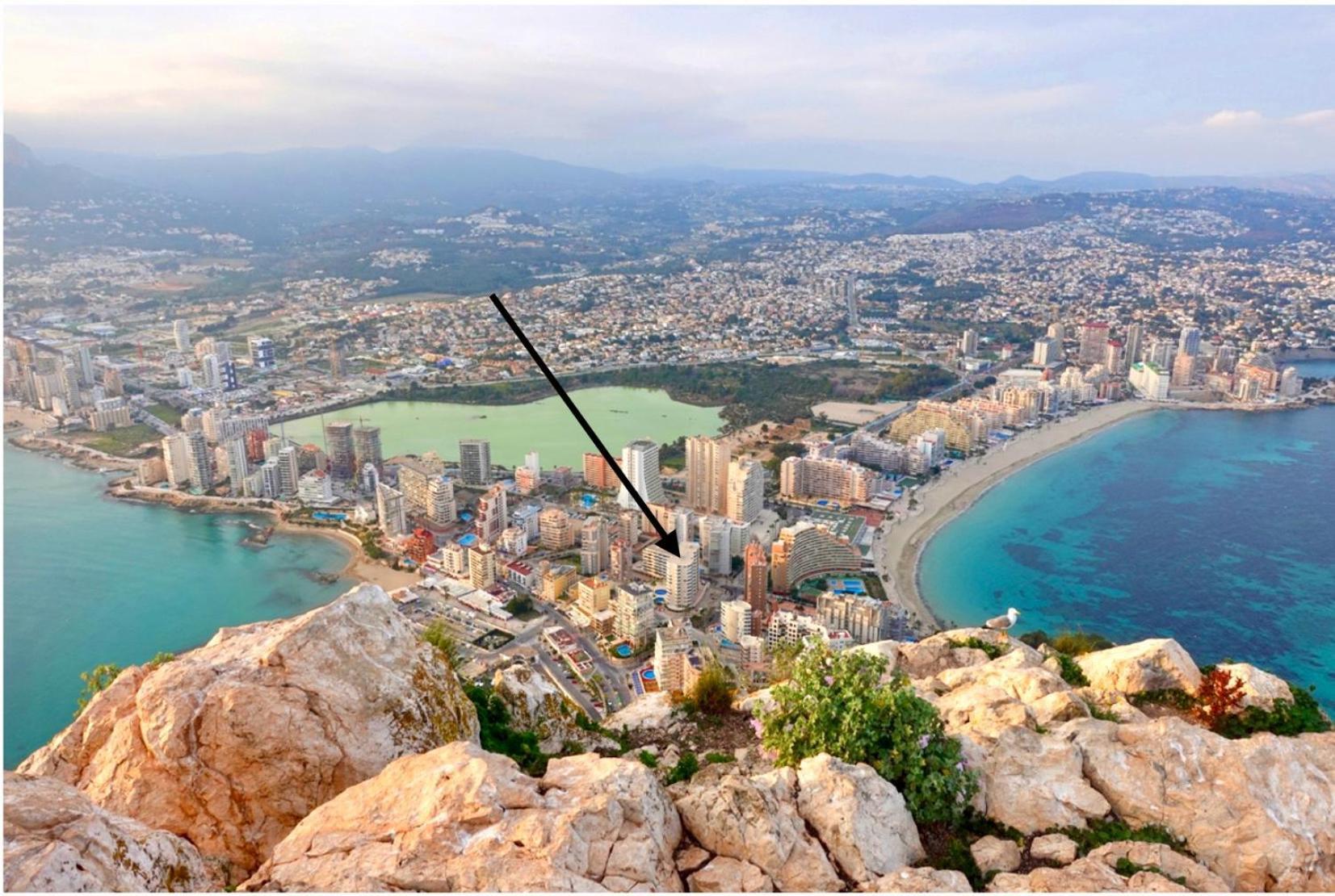 Best Location Apartamento En La Mejor Ubicacion De Calp Con Parking Calpe Exterior foto